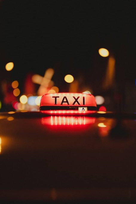 taxi Grenoble nuit